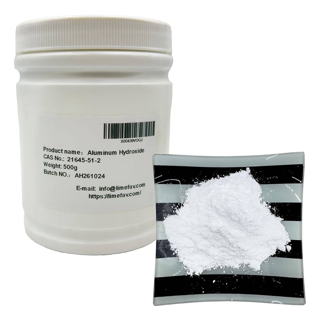 Amazon.co.jp: Limefav 水酸化アルミニウム(超微粉末)、CAS